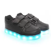 TÊNIS LED GATI KIDS TXL28 PRETO NÚMERO 26