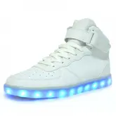 TÊNIS LED GATI KIDS TXL31 BRANCO NÚMERO 33