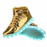 TENIS LED GATI KIDS TXL31 DOURADO NUMERO 38