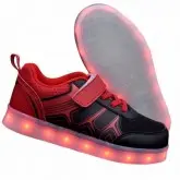 TENIS LED GATI TXL-201 VERMELHO NUMERO 29