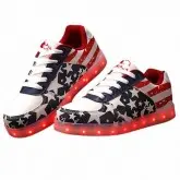 TENIS LED GATI TXL-227 VERMELHO NUMERO 38
