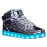 TENIS LED GATI TXL-44 PRATA NUMERO 25