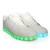 TÊNIS LED GATI TXL19 BRANCO NÚMERO 38