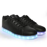 TÊNIS LED GATI TXL19 PRETO NÚMERO 36