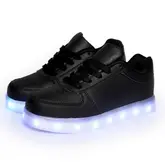 TÊNIS LED GATI TXL25 PRETO NÚMERO 34