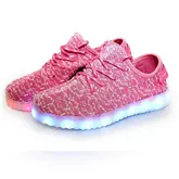 TÊNIS LED GATI TXL25 ROSA NÚMERO 28