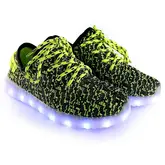 TÊNIS LED GATI TXL25 VERDE NÚMERO 33