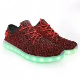 TENIS LED GATI TXL25 VERMELHO NUMERO 35