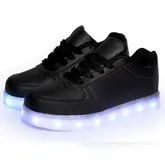 TÊNIS LED GATI TXL27 PRETO NÚMERO 28