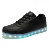 TENIS LED NUMERO 40 PRETO