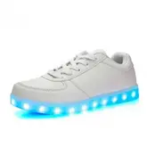 TENIS LED NUMERO 41 BRANCO