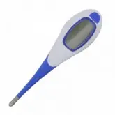 TERMOMETRO DIGITAL MORE FITNESS MF-207WFC WFC FLX/LED - BRANCO E AZUL