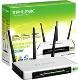 TP LINK ROUTER TL-WR941ND 300MBPS ATH