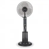 VENTILADOR COM UMIDIFICADOR QUANTA QTVCU18 / 3 VELOCIDADES / 70W / 3.2L