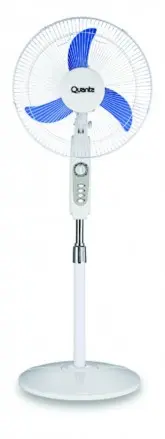 VENTILADOR QUANTA QTVC400 3VEL TEMP 80MIN 110V-BRANCO