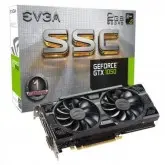 VGA GF GTX 1050 EVGA 2GB DDR5 64BIT SSC