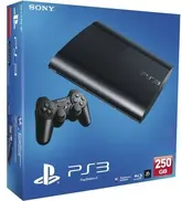 VIDEO GAME PLAYSTATION 3 SUPER SLIM 250GB MEXICANO