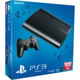 VIDEO GAME PLAYSTATION 3 SUPER SLIM AMERICANO 500GB
