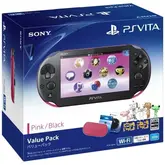 VIDEO GAME PS VITA SLIM ROSA / PRETO