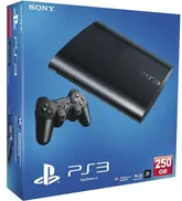 VIDEO GAME PS3 SUPER SLIM 250GB AMERICANO