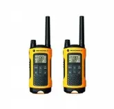 WALK TALK MOTOROLA T-400MC 35MIL 56KM LARANJA