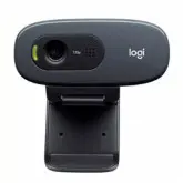 Webcam Logitech C270 Hd 30 Fps Microfone Integrado 960-000694 - Preto