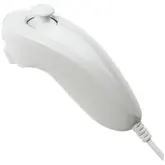 Wii CONTROL NUNCHUK BRANCO