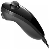 WII CONTROL NUNCHUK PRETO