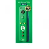 WII REMOTE MOTION PLUS *LUIGI GREEN