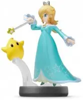 WIIUA BONECO AMIIBO ROSALINA AND LUMA