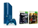 XBOX 360 SUPER SLIM 500GB COM 2 JOGOS