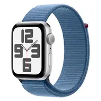Apple Watch Se 2 Mref3Ll/A Caixa Alumínio 44Mm Prata - Loop Esportiva Azul em Atacado Connect