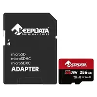 Cartão De Memória Micro Sd Keepdata Rush 256Gb 160Mbs - Kdmsdc10U3V30A2/25 em Atacado Connect