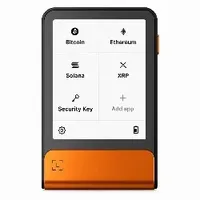 Carteira Para Criptomoedas Ledger Flex Bluetooth - Laranja em Atacado Connect