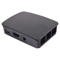 Case Para Raspberry Pi 3 Simple - Preto em Atacado Connect