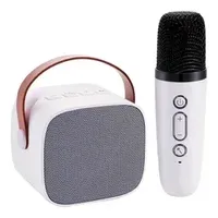 Microfone Fifine E1 Para Karaokê + Bluetooth - Branco em Atacado Connect