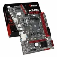 Placa Mãe Keepdata A320-Kdgnv Ddr4 Socket Am4 Chipset Amd A320 Micro Atx em Atacado Connect