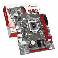 Placa Mãe Keepdata B85-Kdgnv Ddr3 Socket Lga 1150 Chipset Intel B85 Express Micro Atx em Atacado Connect