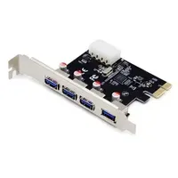 Placa Pci Express Usb 3.0 em Atacado Connect