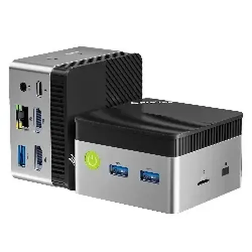 Mini Pc Gmktec Nucbox G5S Intel Celeron N5105 128Gb Ssd 8Gb Ram - Cinza