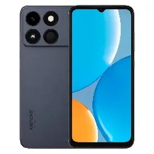 Smartphone Itel A50C A669L 64Gb 2Gb Ram Dual Sim Tela 6.56" - Preto