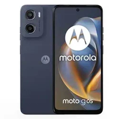 Smartphone Motorola Moto G05 Xt-2523-3 128Gb 8Gb Ram Dual Sim Tela 6.67" - Azul (Caixa Slim)