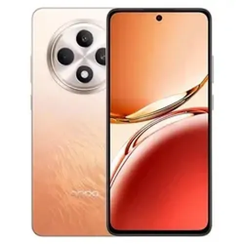 Smartphone Oppo Reno 12F 5G 256Gb 12Gb Ram Dual Sim Tela 6.7" - Laranja