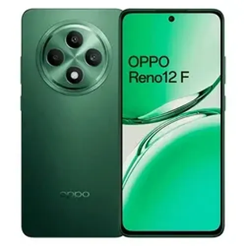 Smartphone Oppo Reno 12F 5G 256Gb 12Gb Ram Dual Sim Tela 6.7" - Verde