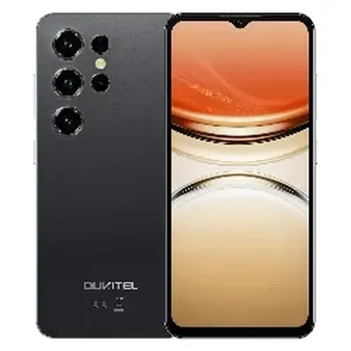 Smartphone Oukitel C2 256Gb 4Gb Ram Dual Sim Tela 6.52" - Preto