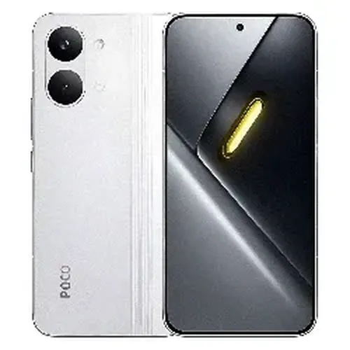 Smartphone Xiaomi Poco X8 Pro Max 5G Global 256Gb 12Gb Ram Dual Sim Tela 6.83" - Branco (Caixa Slim) (Lacre Pequeno)