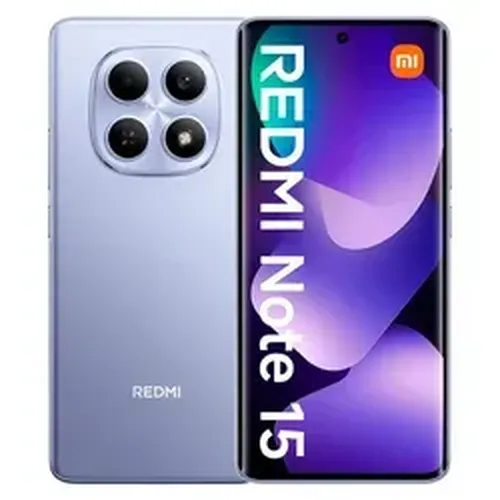 Smartphone Xiaomi Redmi Note 15 4G Global 128Gb 6Gb Ram Dual Sim Nfc Tela 6.77" - Roxo (Lacre Pequeno)