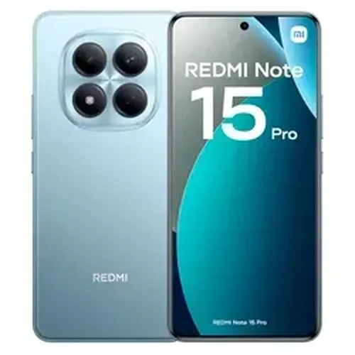 Smartphone Xiaomi Redmi Note 15 Pro 5G 256Gb 8Gb Ram Dual Sim Tela 6.83" Chinês - Azul