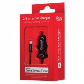 CABO PARA IPHONE ISOUND CAR CHARGE 5931