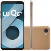 CELULAR LG Q6 M700DSK 16GB LTE DS 5.5 PRETO E DOURADO